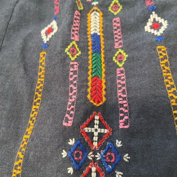 Peek Embroidered Dress - Picture 5 of 8